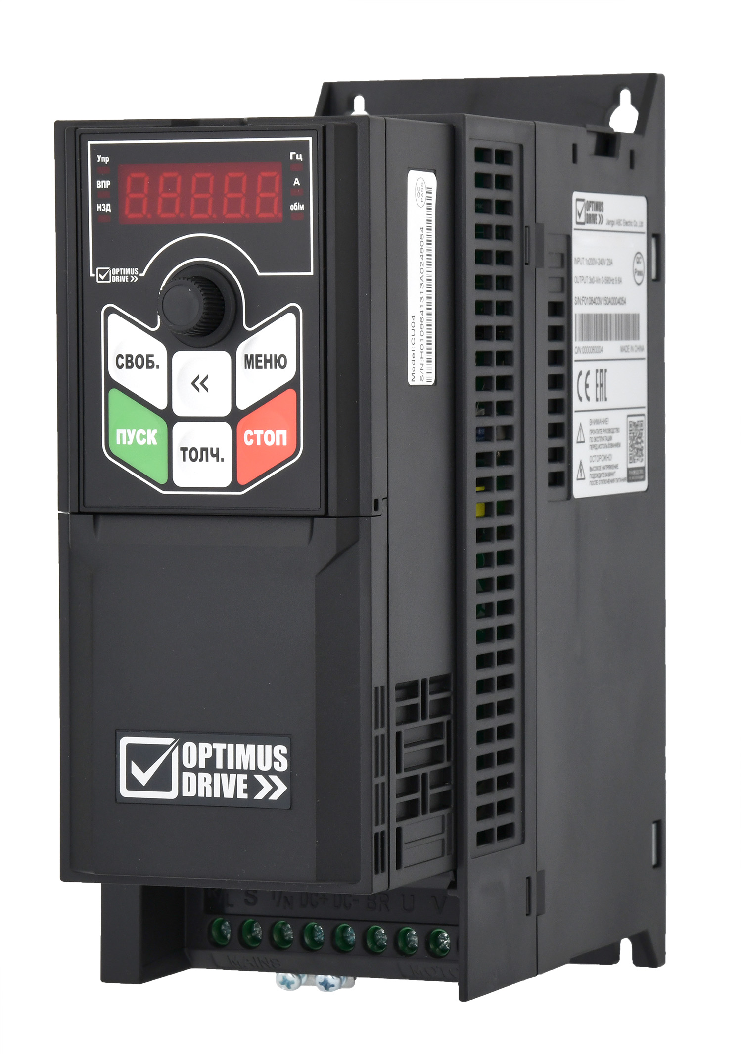 AD800-2S2D2-PU00CU04 Преобразователь частоты