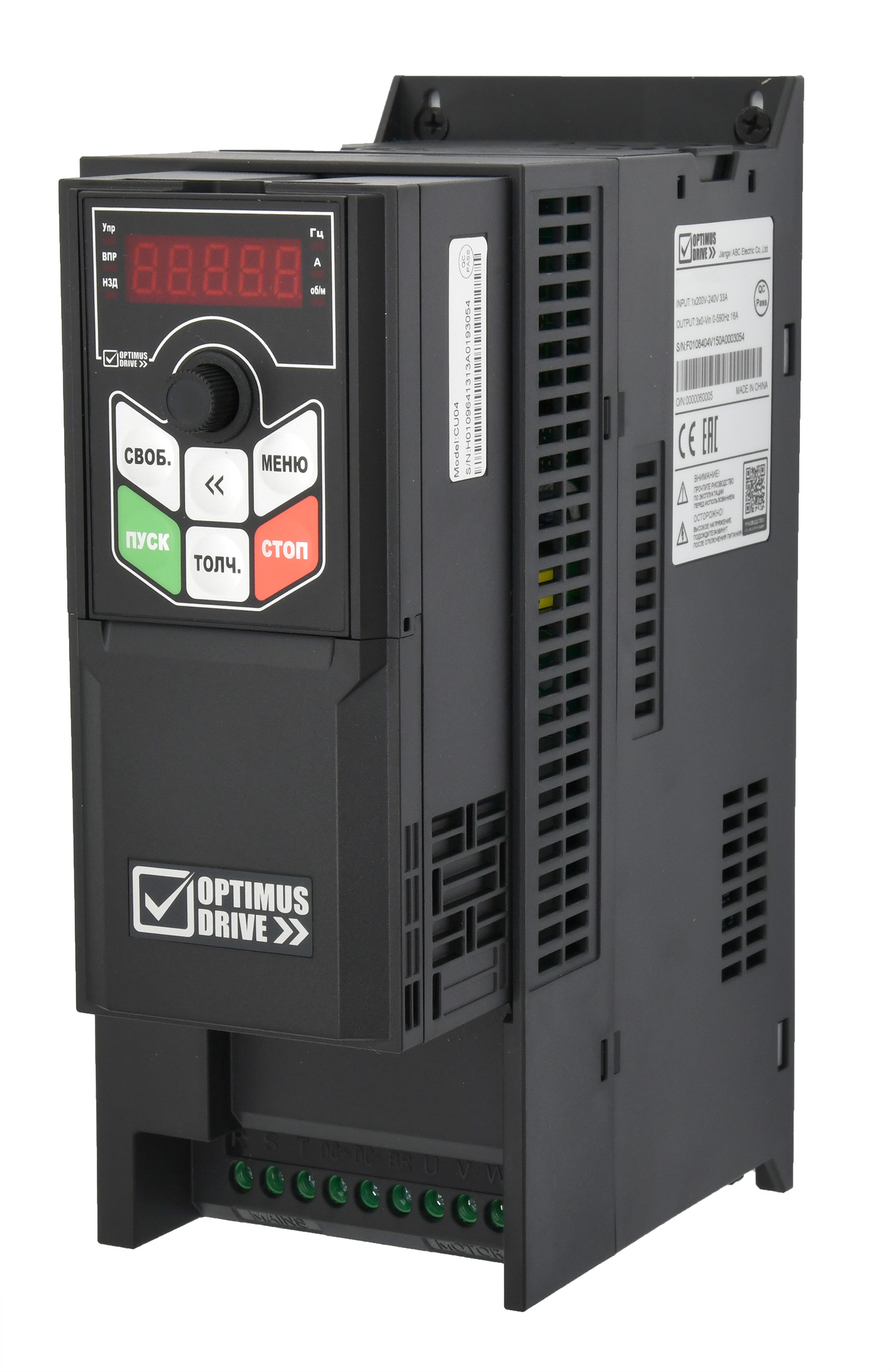 AD800-2S4D0-PU00CU04 Преобразователь частоты