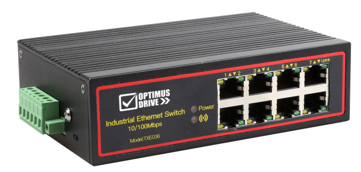 ODS-008F Неуправляемый коммутатор Ethernet